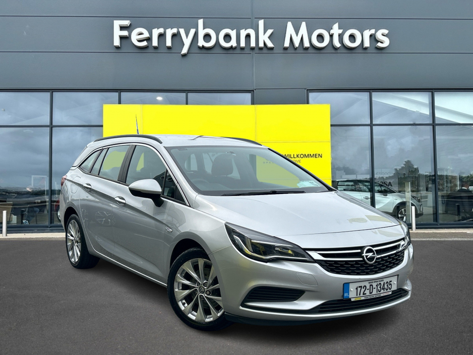 2017 Opel Astra SPORTS TO TOURER SC 1.6 CDTI 110PS 5DR €12,950