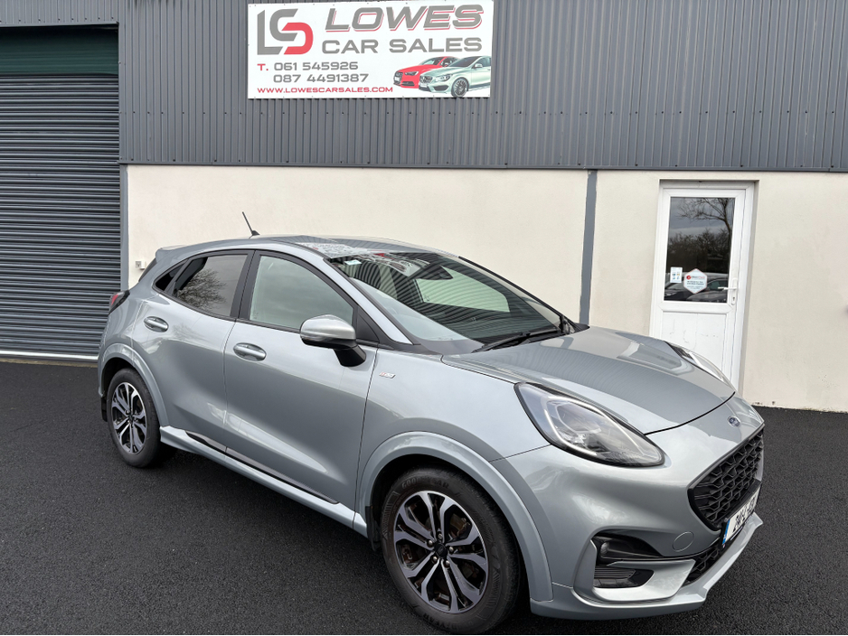 2024 Ford Puma ST-LINE 5DR 1.0T 125HP €25,950