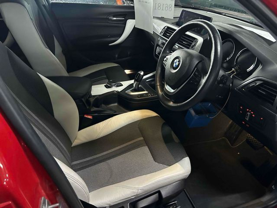 2018 BMW 1 Series 118D STYLE Automatic, Reversing camera €18,895
