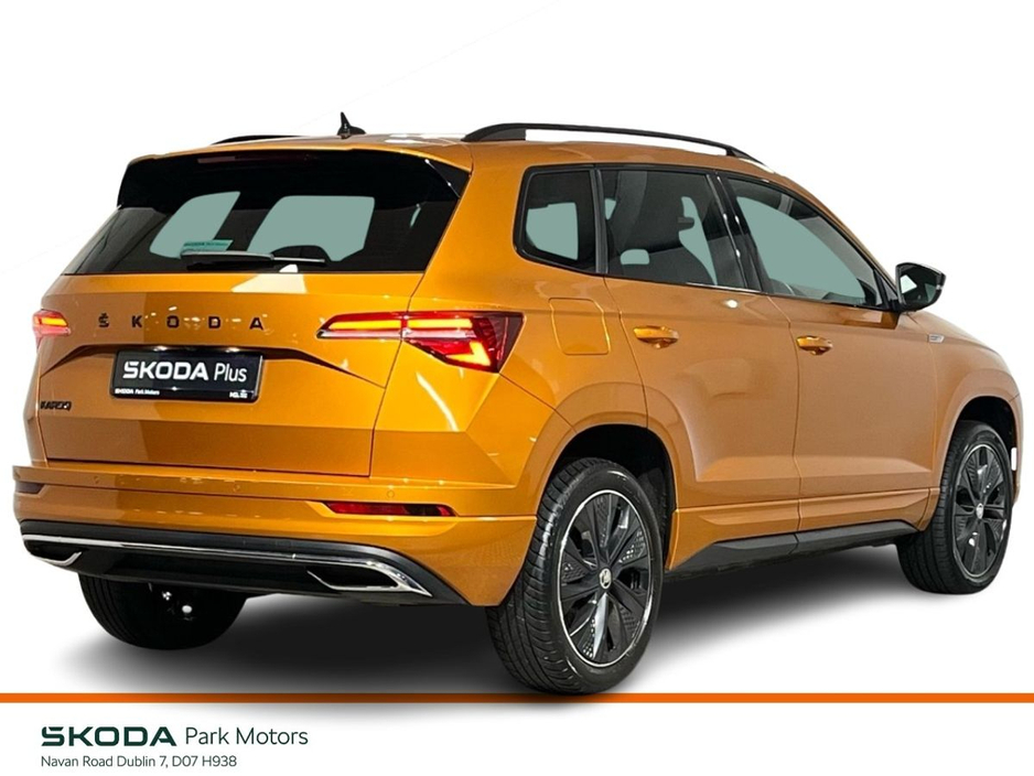 2023 Skoda Karoq Sportline DSG 2.0TDI 115BHP - Reversing Camera - Climate Control - Heated Seats - Cruise Control - Apple CarPlay/Android Auto €40,950