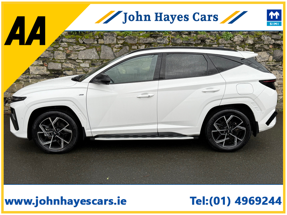 2025 Hyundai Tucson 4WD PLATINUM N LINE PHEV//VIRTUALLY NEW//PANORAMIC ROOF//MANUFACTURER WARRANTY €46,950