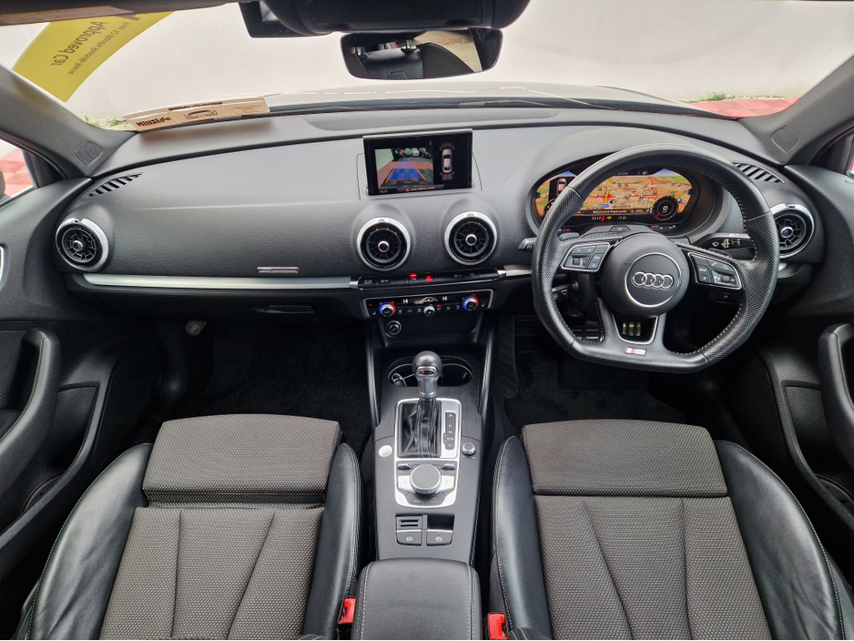 2018 Audi A3 Saloon *DEPOSIT NOW TAKEN*  S-LINE 1.4 PETROL AUTOMATIC VIRTUAL DASH €21,950