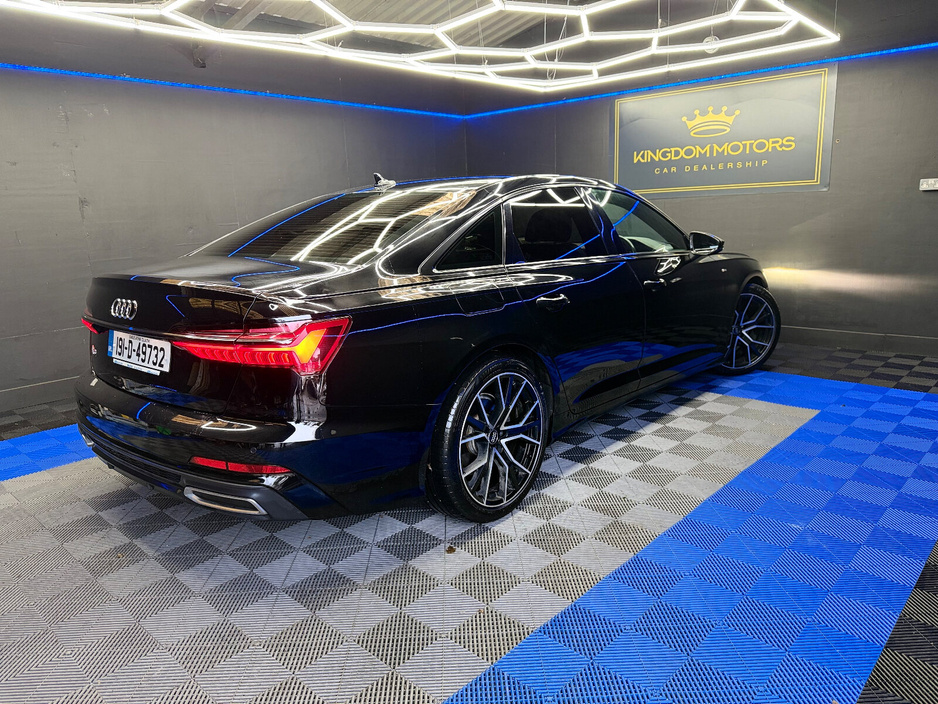 2019 Audi A6 2.0TDI 204 S tronic S Line €24,950