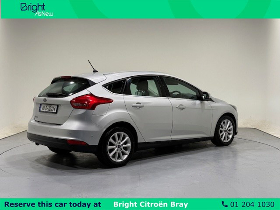 2018 Ford Focus TITANIUM 1.5 TD 95PS 6SPEED 4DR €15,950