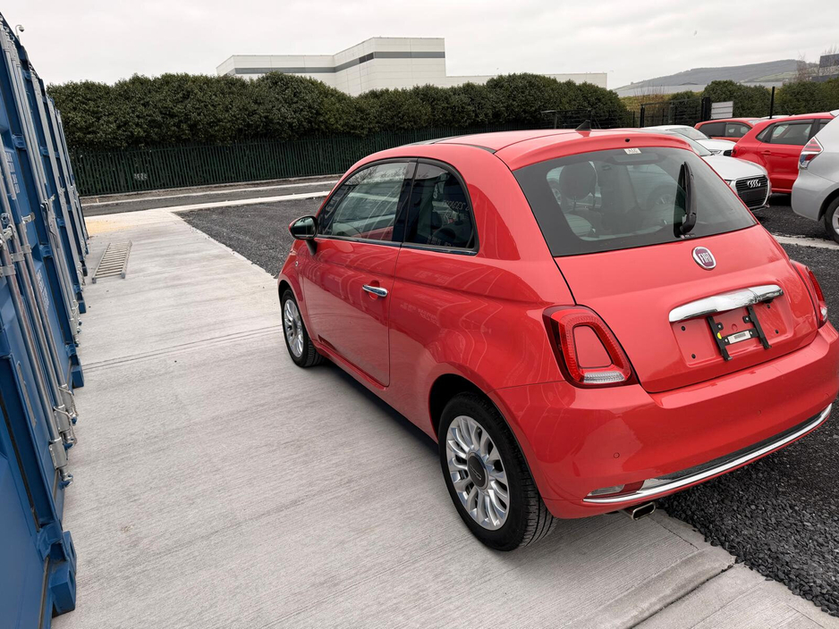 2018 Fiat 500  €11,999