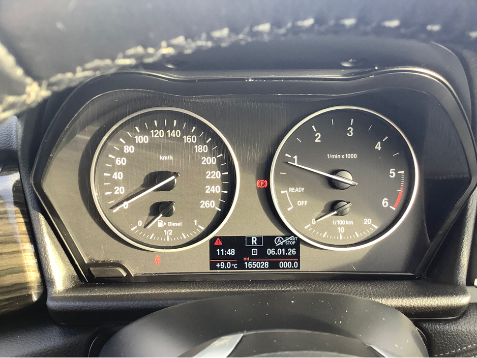 2015 BMW 2 Series 218D LUXURY ZL2K 4DR €9,500