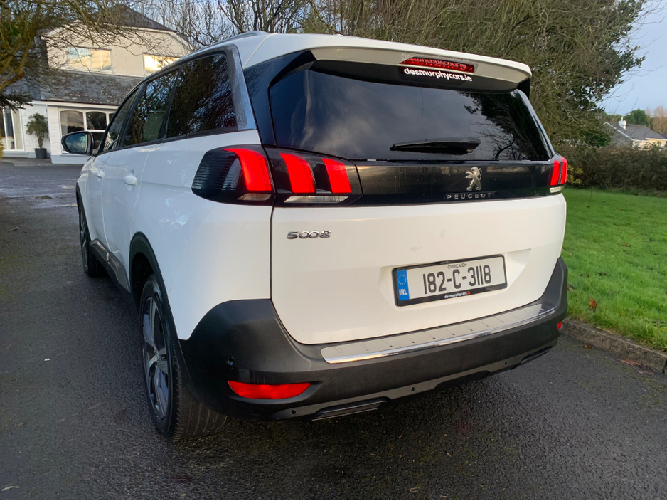 2018 Peugeot 5008 ALLURE 1.5 BLUE HDI 130 6 6.2 4DR €15,995