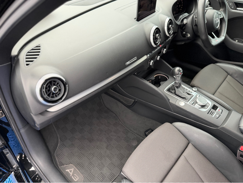 2019 Audi A3 **DEPSOIT TAKEN** S-LINE - 1.4 PETROL - AUTO - 12M WARRANTY - CAR: 1713 €23,950