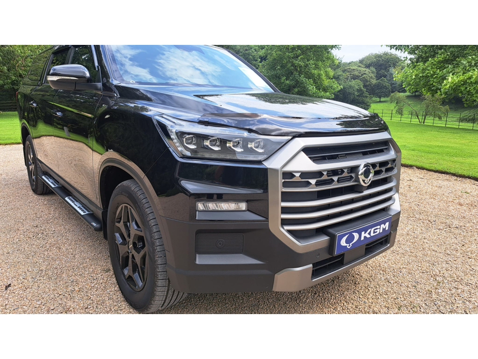 2025 KGM Musso MUSSO 4x4 5 seater PICKUP 3.5 TON TOWING CAPACITY €43,999