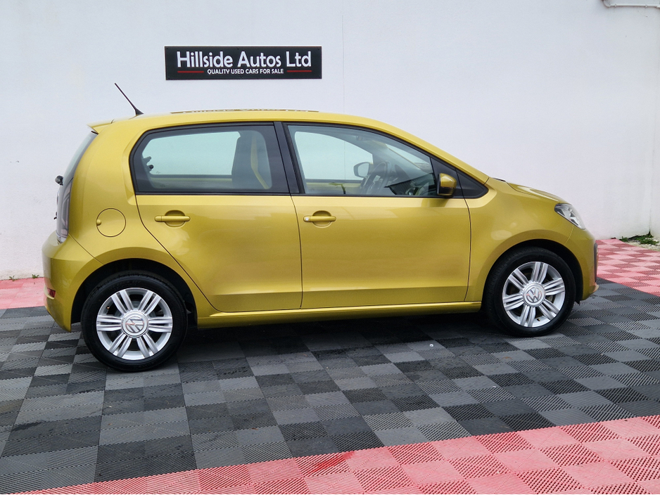 2018 Volkswagen up! HIGHLINE 1.0 PETROL AUTOMATIC 5DR