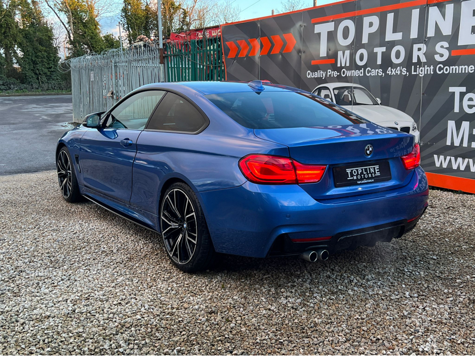 2017 BMW 4 Series =HARMAN KARDON//AUTO//M SPORT//NEW NCT== €23,950