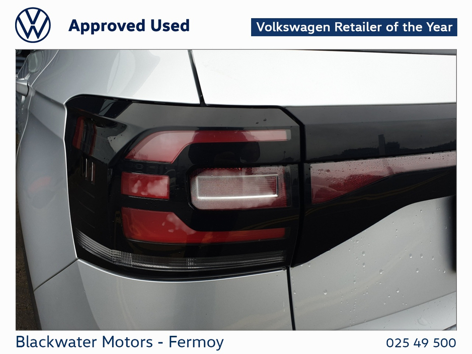 2023 Volkswagen T-Cross 1.0TSI 110BHP STYLE WITH USB-C €24,950