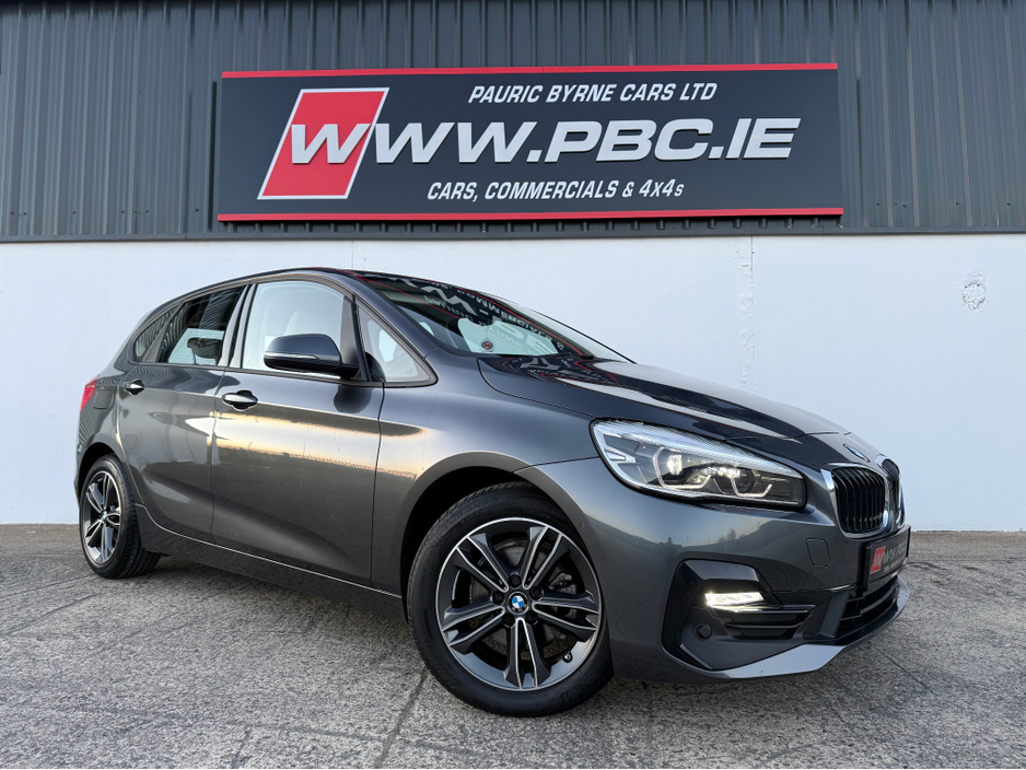 2021 BMW 2 Series 218I ACTIVE TOURER SPORT A2SE 4DR €23,950