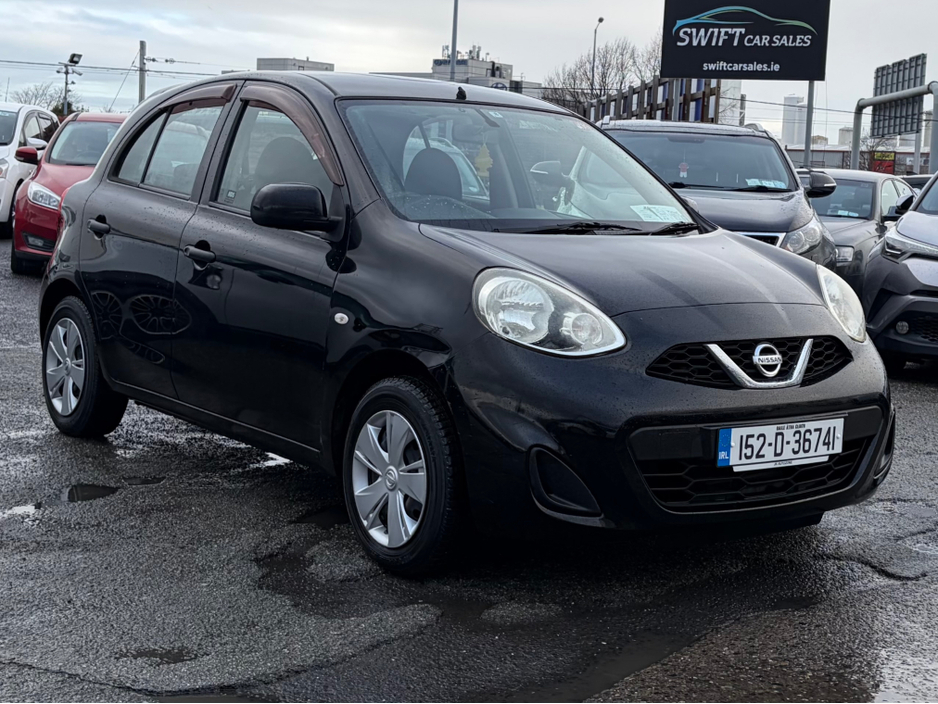 2015 Nissan Micra DBA-K13 5DR AUTO K13 €6,750