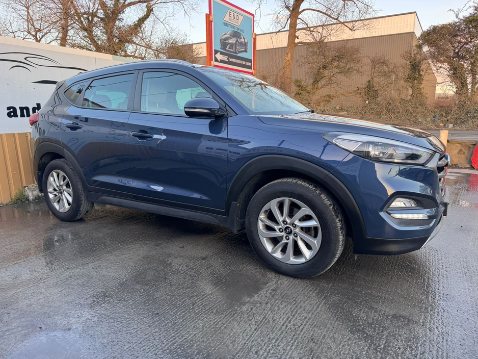 2017 Hyundai Tucson 1.7 EXECUTIVE 5DR €14,999