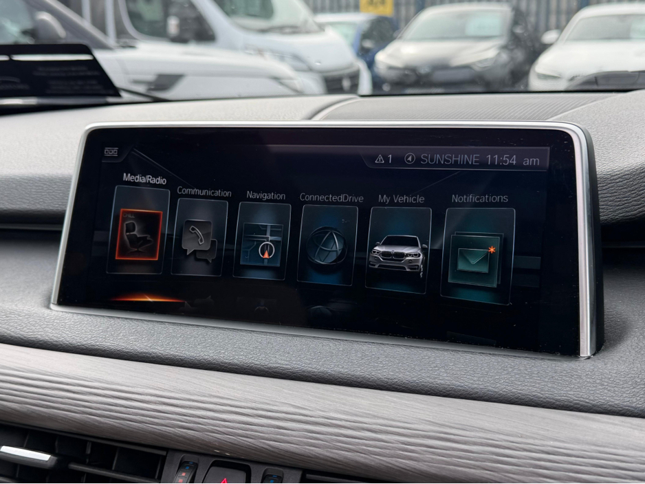 2017 BMW X5 25D S-DRIVE 7-SEATER AUTO €29,950