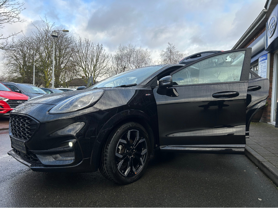 2023 Ford Puma ST-LINE X MHEV- Stunning in Panther Black with ST Detail - Top Trade-Ins & Great Finance Deals - Assured Dealer Warranty - €21,950