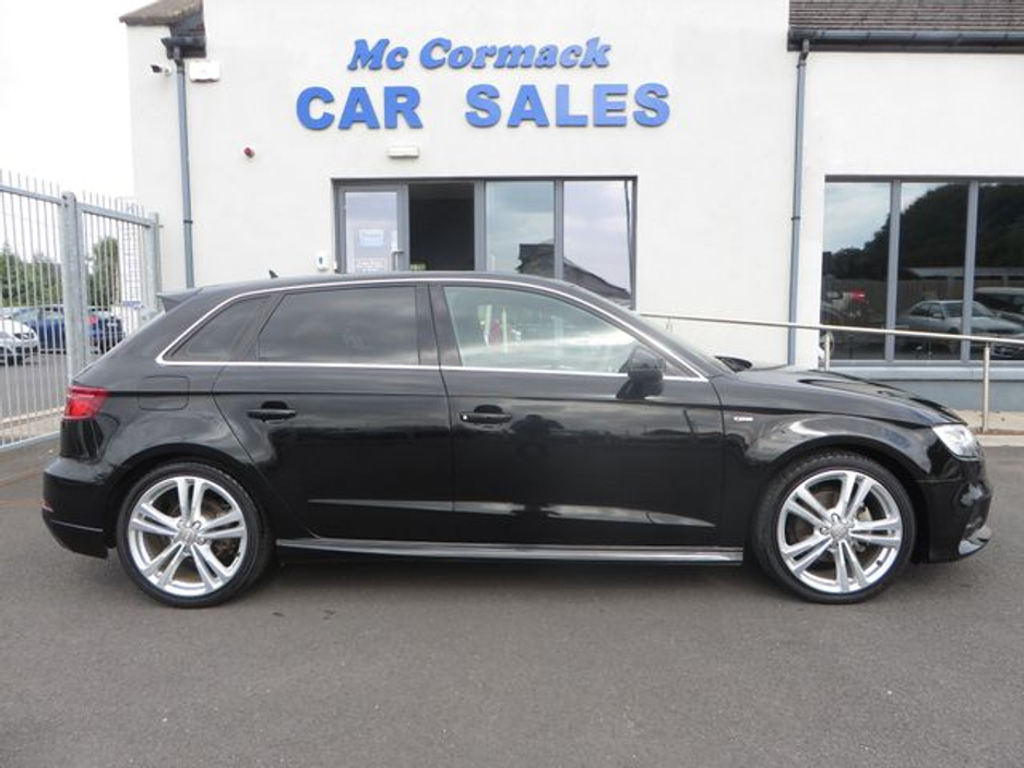 2018 Audi A3 1.4 TFSi S-Line Auto / Low Kilometers / €22,950