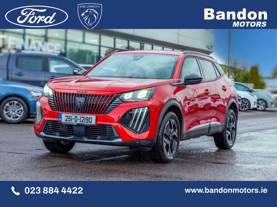 2025 Peugeot 2008 251D12190 Peugeot 2008 1.2 Puretech 100bhp Allure