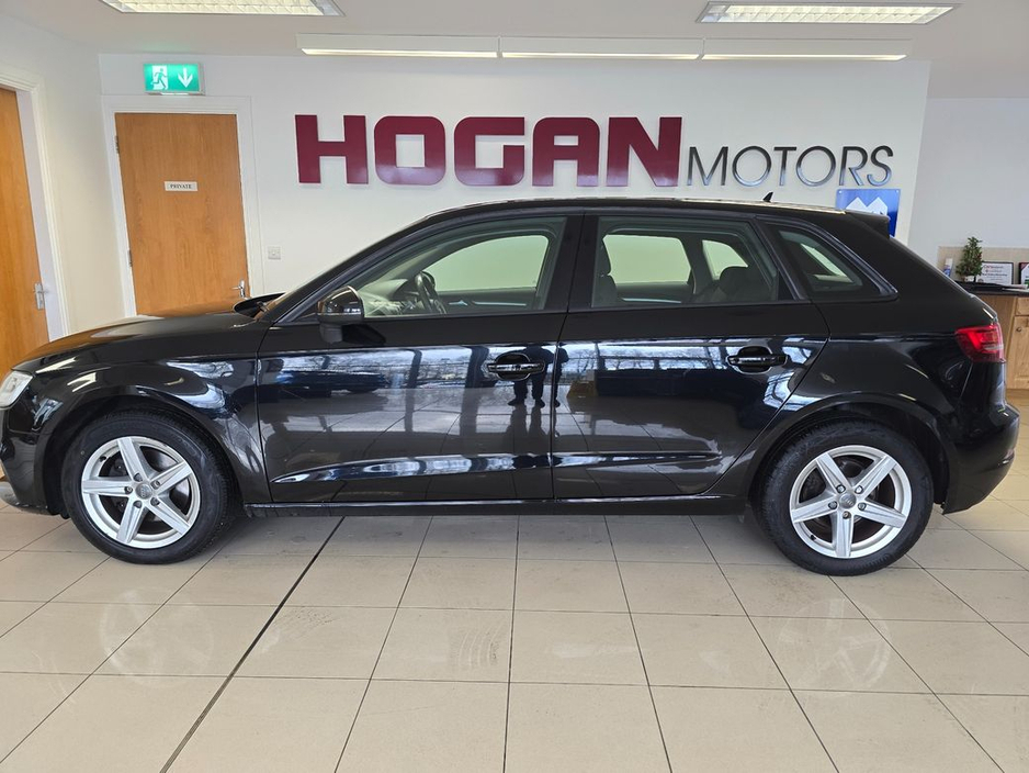2017 Audi A3 1.0 TFSi SE Sportback 5DR €17,950