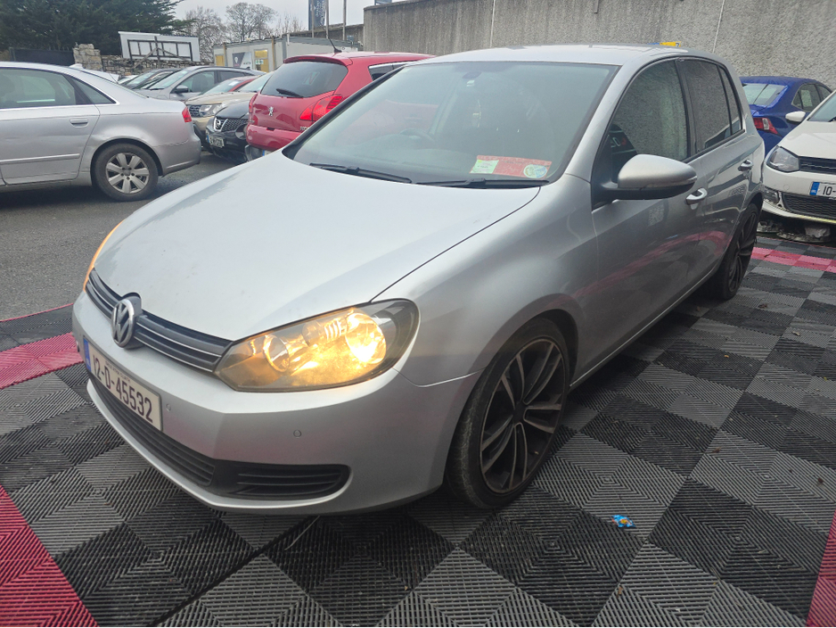 2012 Volkswagen Golf 1.6 TDI MATCH 105PS 5DR €3,950