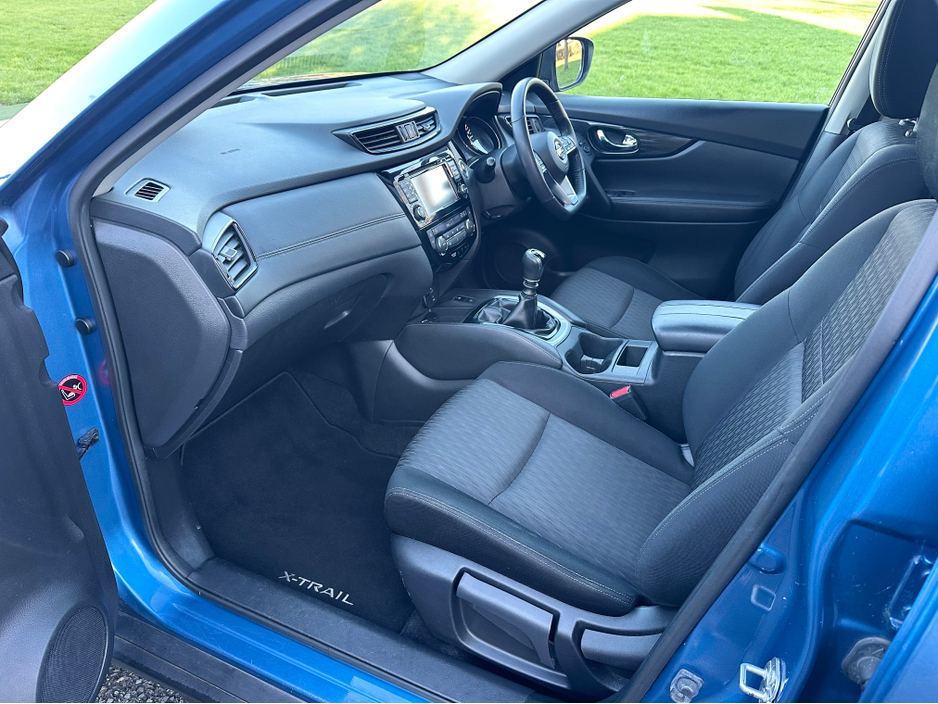 2019 Nissan X-Trail 1.7 Diesel 7 Seater SV Premium | AA approved | 2 keys | Panoramic roof | Service history | July 27 nct | 280e tax | Sold serviced and valeted with warranty provided. €17,750