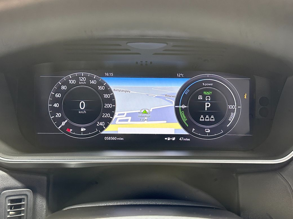 2020 Land Rover Range Rover Sport HSE Dynamic Black Edition P400e €50,800