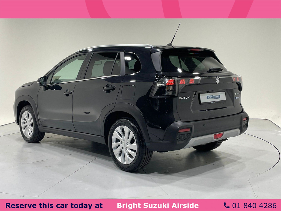 2026 Suzuki SX4 S-Cross Cost of living discount see below: Motion 1.4 Manual Hybrid (Now with up to a 10 year warranty) €34,500