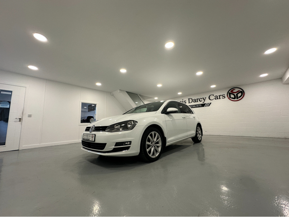 2014 Volkswagen Golf (142) HIGHLINE 1.4TSI DSG LOW KMS VW/AUDI SPECIAISTS WWW.DENISDARCYCARS.IE €12,950