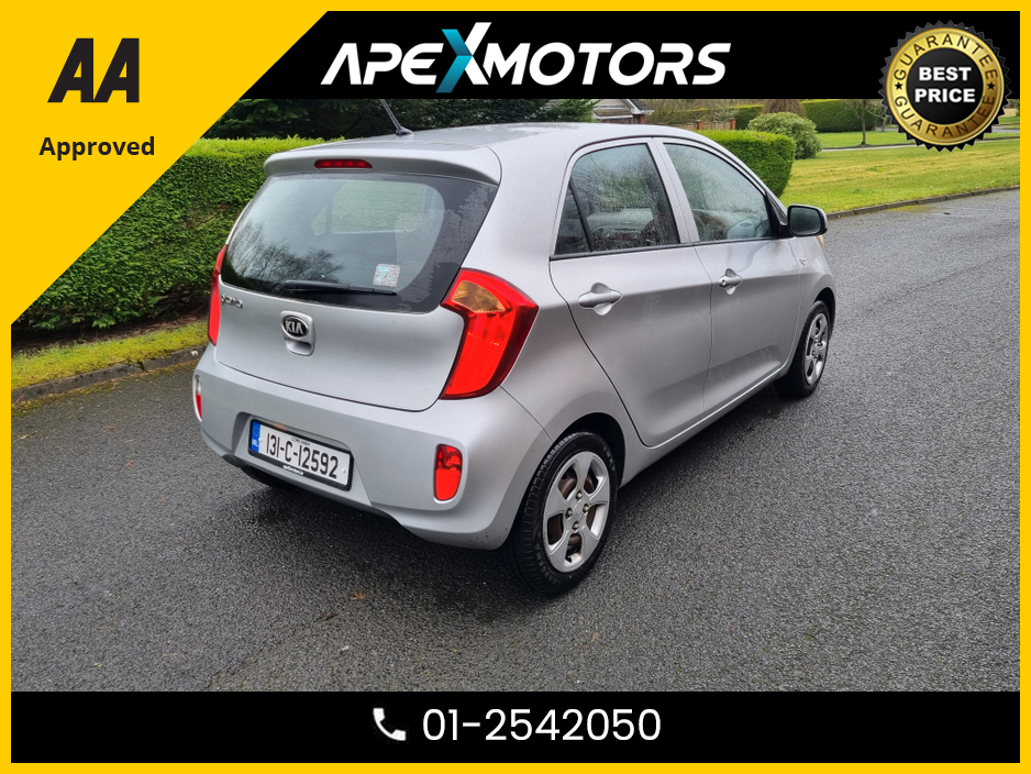 2013 Hyundai i10 1.0 5Dr ( KIA PICANTO) * NEW MODEL  * 5DR HATCH * NCT SEP-26 * LOW TAX * IMMACULATE * 5-STAMPS SERVICE HISTORY * AA APPROVED * 101 SAFETY CHECKLIST * 2-KEYS * 12-MONTH ROADSIDE ASSIST * CAREFUL OWNER €5,749