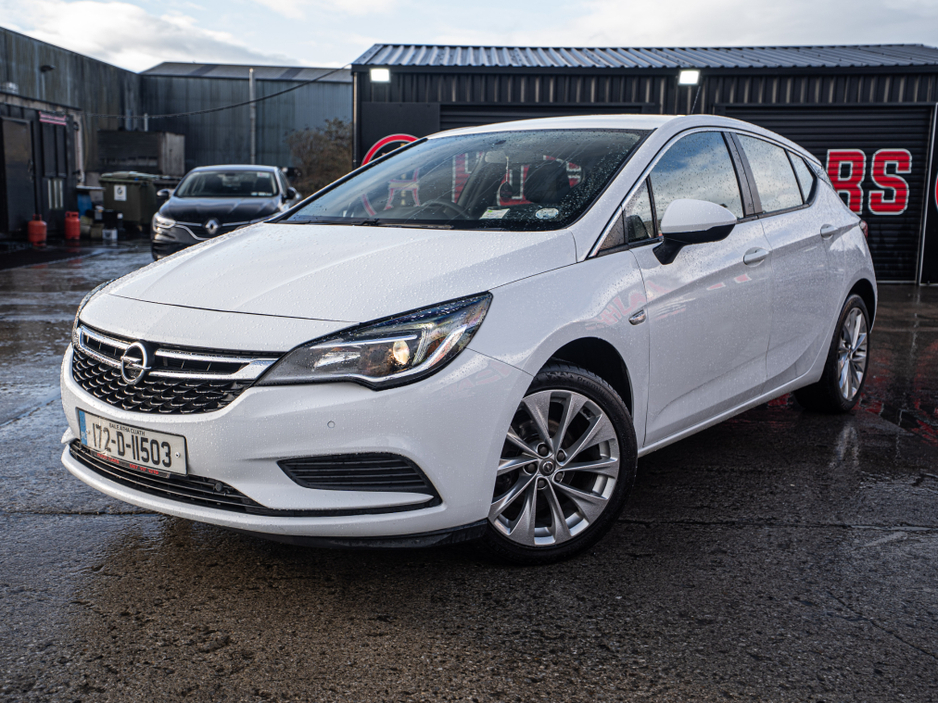 2017 Opel Astra 172 Opel Astra 1.0/High spec/Irish/1yr warranty €10,888