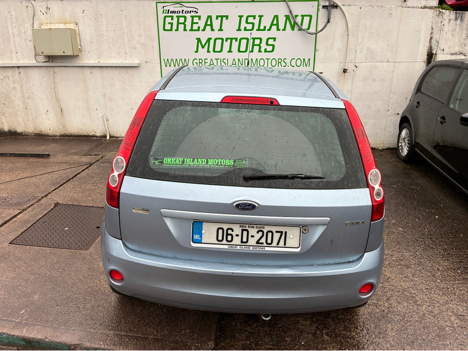 2006 Ford Fiesta GHIA 1.4 5DR AUTO €2,950