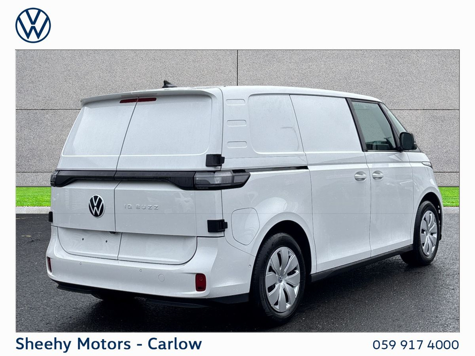 2026 Volkswagen ID.Buzz Cargo Plus 282HP €48,529