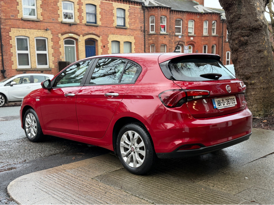 2018 Fiat Tipo 1.4 Petrol, Full Service History, 6-Speed Manual, New NCT, €280 Road Tax, Bluetooth, Cruise Control, SIMI Dealer, Service & Warranty Included, Finance Available €8,950