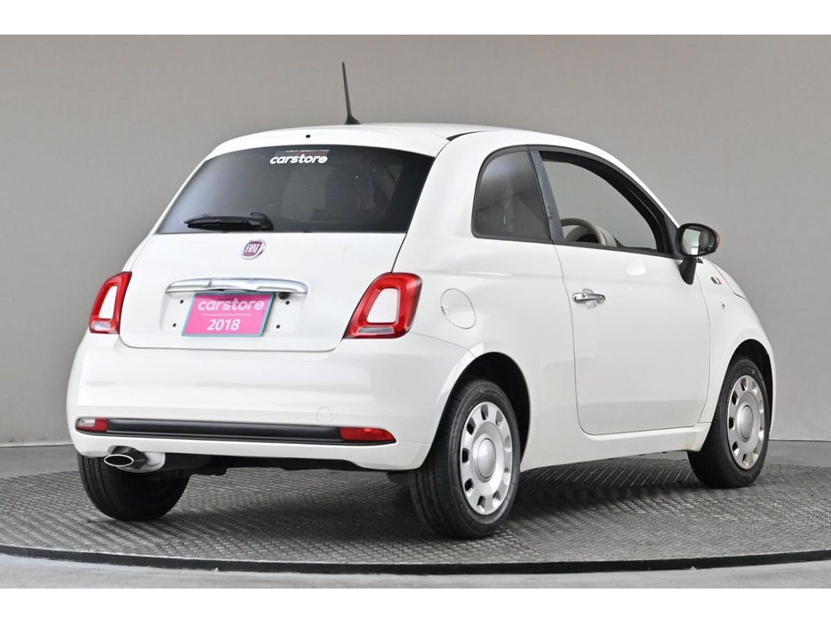 2018 Fiat 500 1.2 AUTO *CARPLAY*ANDROID AUTO*REVERSE CAM* €11,890