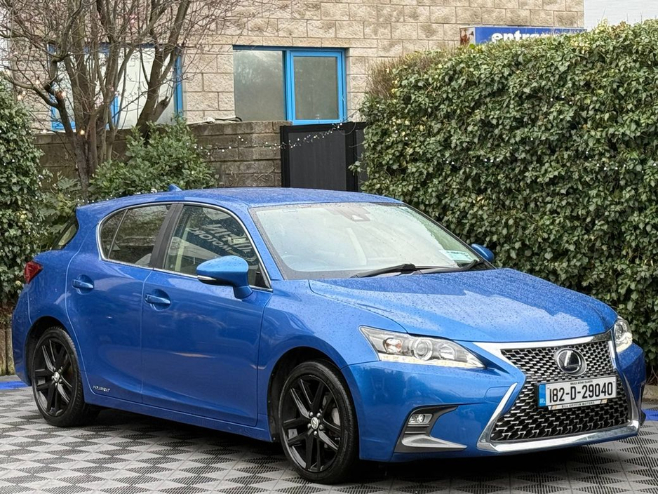2018 Lexus CT 200 h - image 15