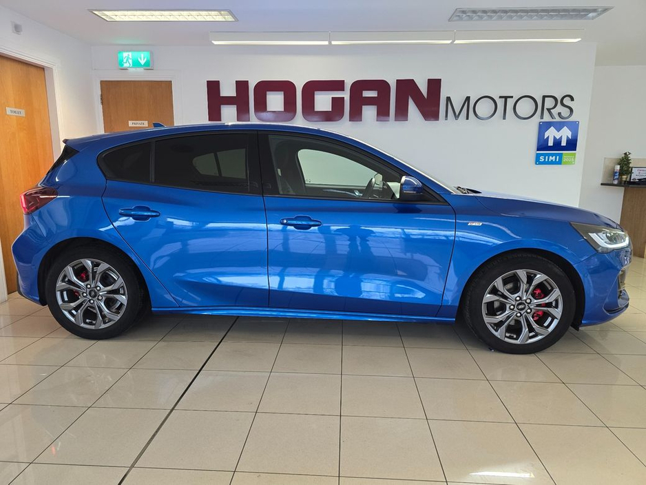 2023 Ford Focus St-line 1.0T Petrol 125