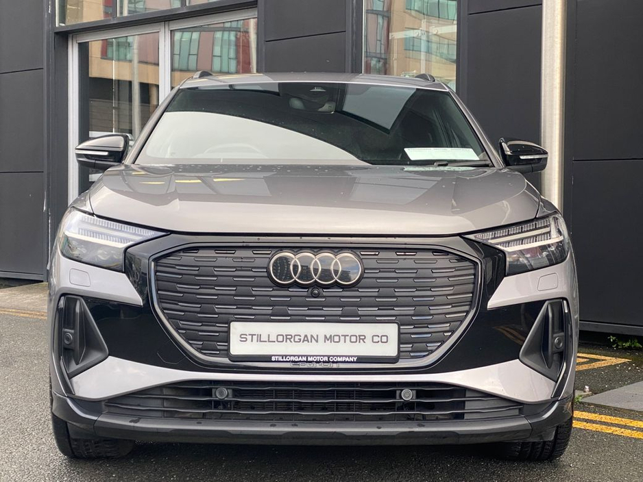 2025 Audi Q4 e-tron 45 S-Line Black Edition Quattro Auto EV €48,900