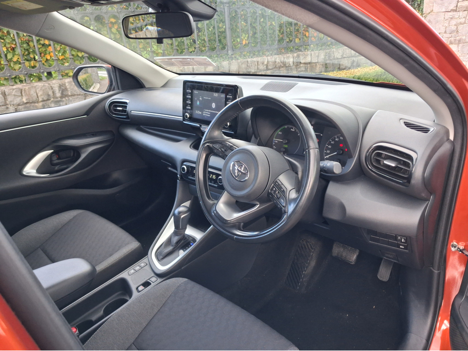 2022 Toyota Yaris 1.5 HYBRID 5DR AUTO 3 MONTH WARRANTY €18,950