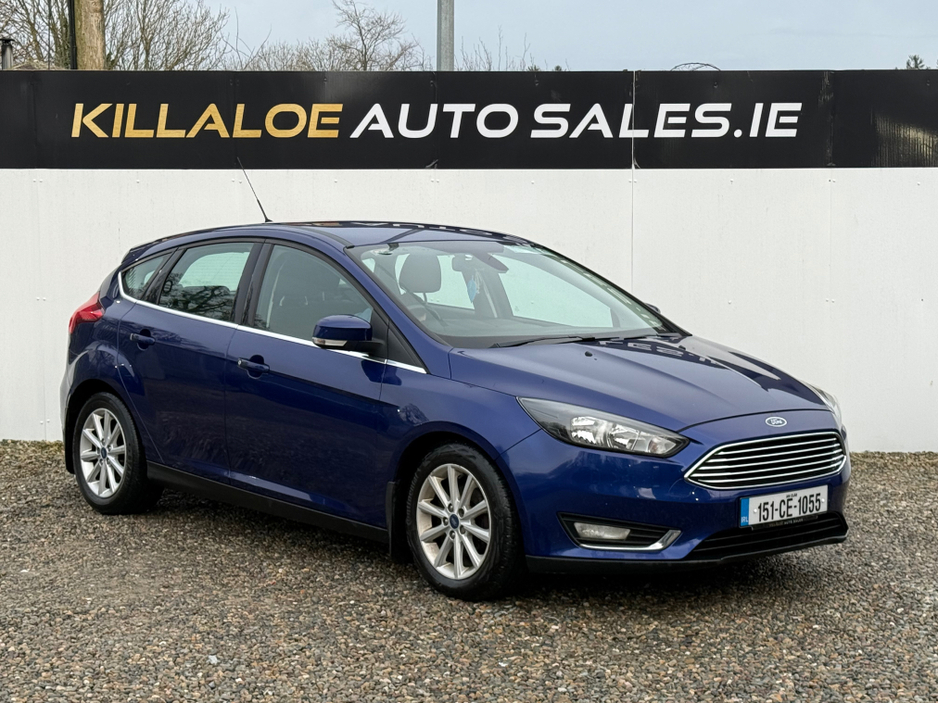 2015 Ford Focus TITANIUM 1.0 ECOBOOST 12 125PS 4DR