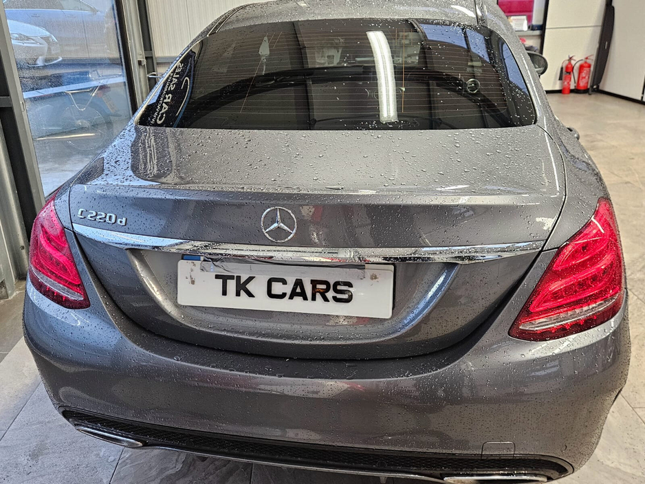 2017 Mercedes-Benz C Class C 220 D AMG A/T €18,950