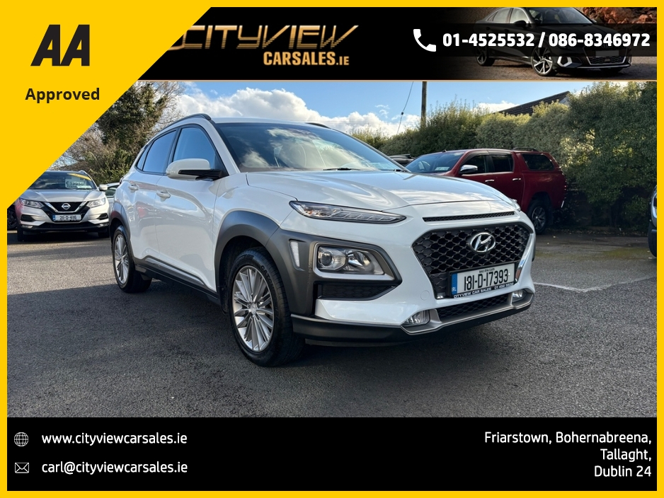 2018 Hyundai Kona for sale in , Ireland