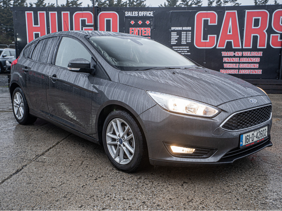 2016 Ford Focus 2016 Focus 1.5d Automatic/New NCT/1yr warranty €13,888