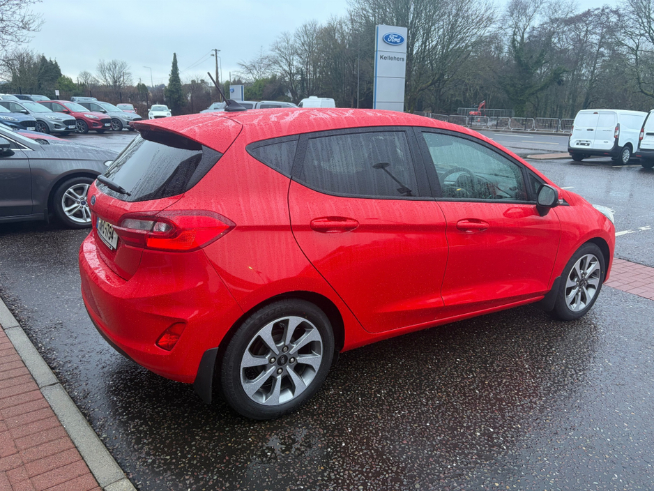 2021 Ford Fiesta CONNECTED 5DR 1.0T 95 S6 S6.2 M6 4 €18,000