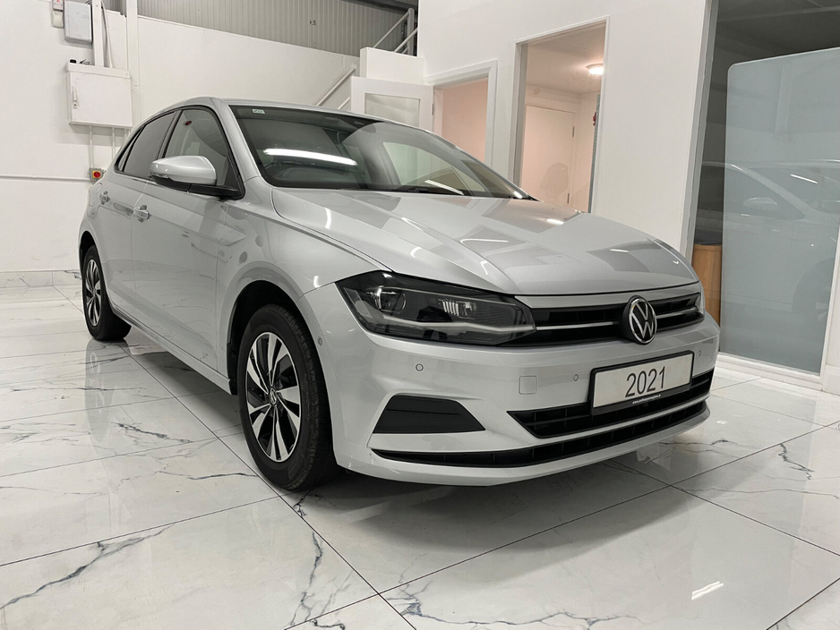 2021 Volkswagen Polo 1.0 TSI 95HP Comfortline DSG €16,995