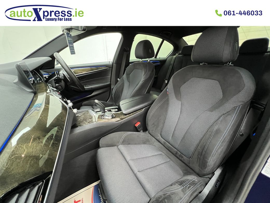 2018 BMW 5 Series - image 14