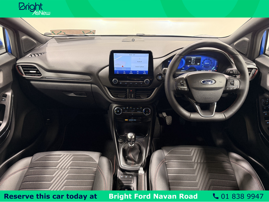 2024 Ford Puma ST-LINE X 5DR 1.0T 125 MHE €28,950