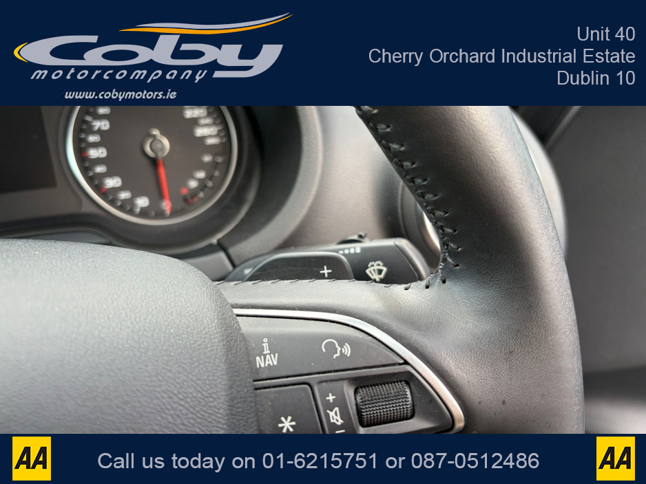 2014 Audi A3 Saloon 1.4 Auto 4dr Saloon. Stunning Car with, 2 Keys, New NCT. Alloy Wheels, Digital Dash, Dual Climate, Cruise, MFSW, Reverse Camera, Sat Nav, Bluetooth, Paddle Shift & more. €12,950