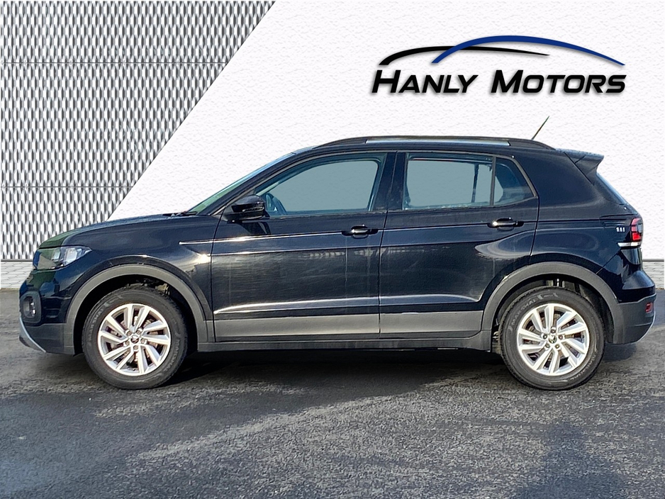 2022 Volkswagen T-Cross LIFE 1.0 TSI MANUAL 5SPEED 95BHP €22,950