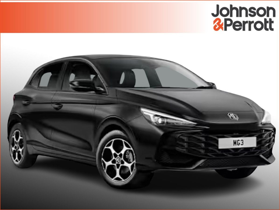 2026 MG MG3 ORDER YOUR NEW MG MG3 TODAY €25,545